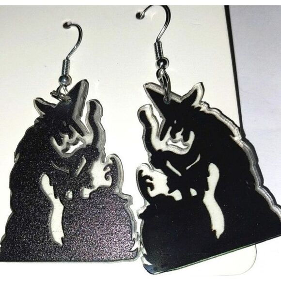 Fun Super cute witches earrings - Picture 4 of 4